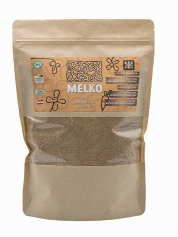 Mehlwurmdünger MELKO 500g vollorganisch