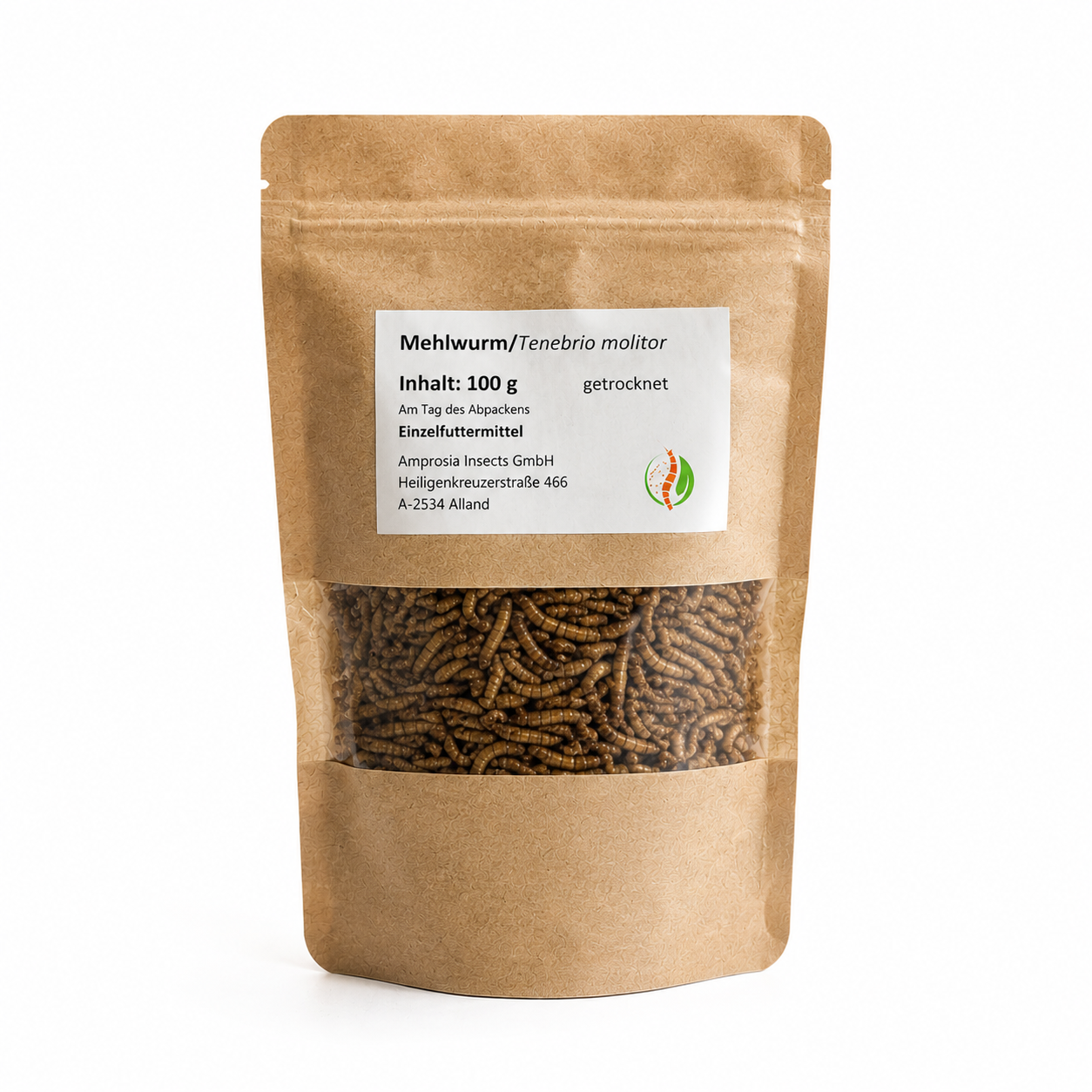 Mehlwürmer - getrocknet (100g,500g)