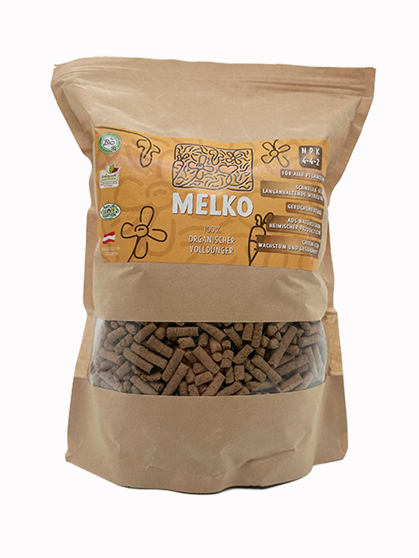 MELKO Mehlwurmdünger 2kg pelletiert