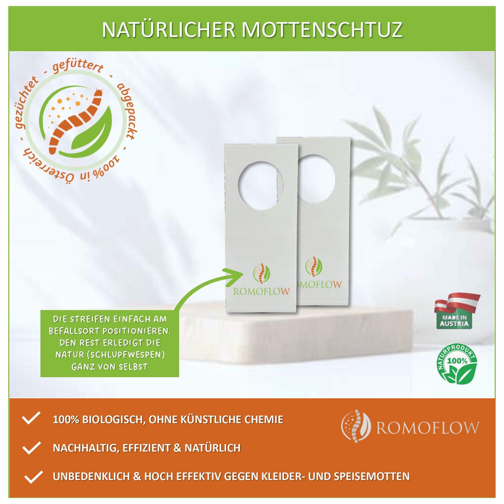 Natürlicher Mottenschutz